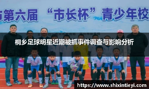 桐乡足球明星近期被抓事件调查与影响分析
